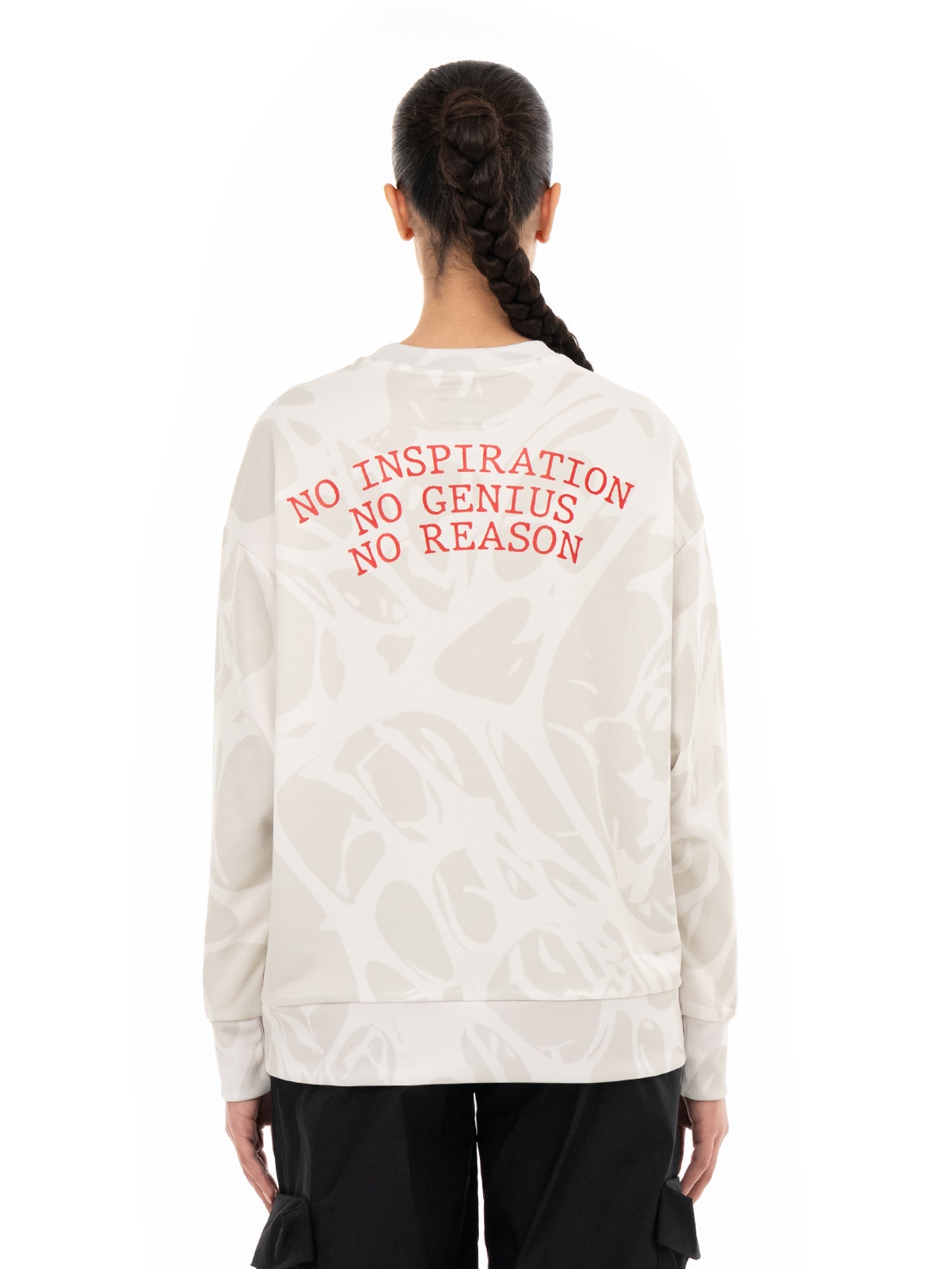 Strand Ivory  Crewneck Sweatshirt | Blowhammer