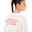 Strand Ivory  Crewneck Sweatshirt | Blowhammer