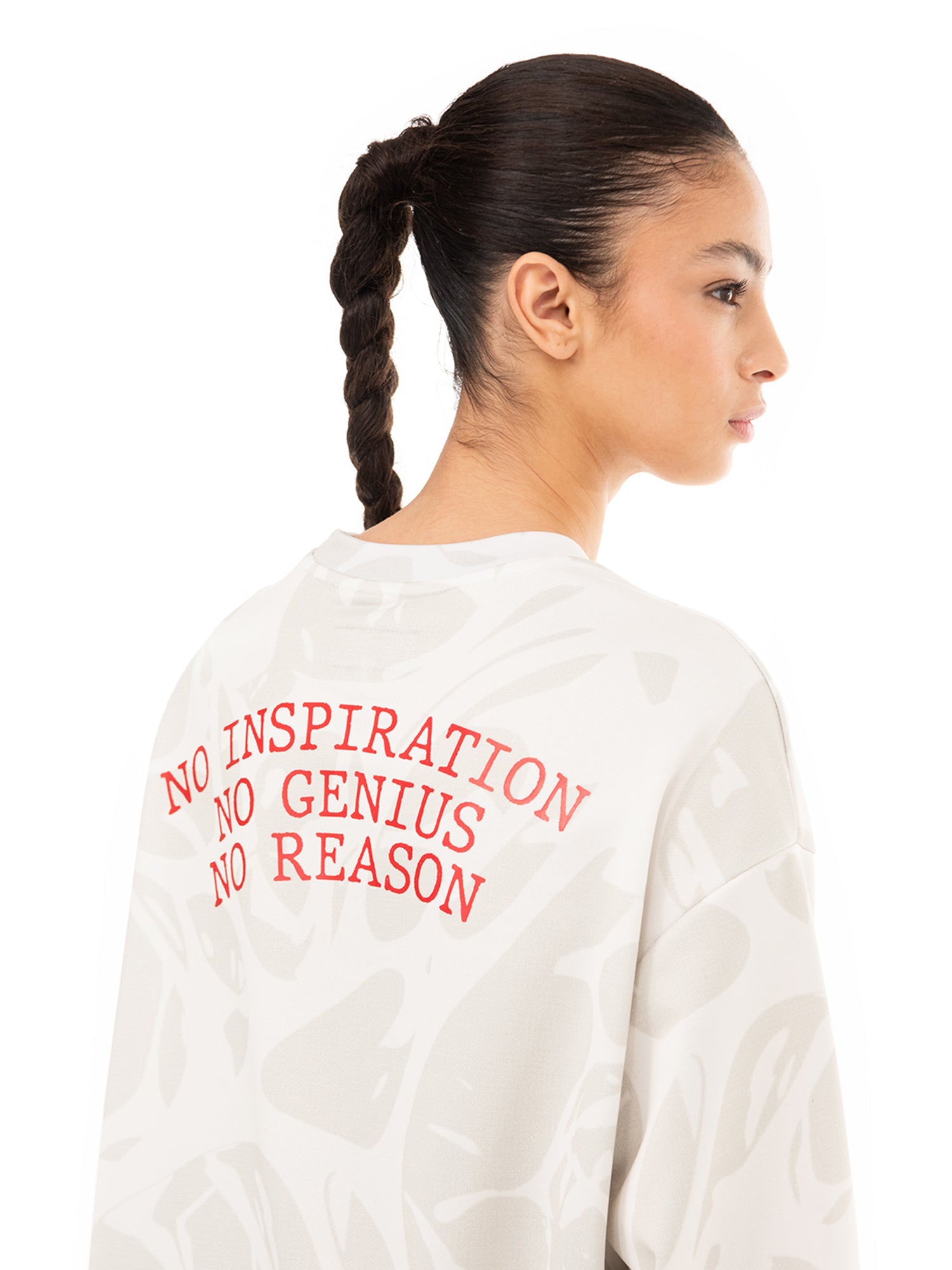Strand Ivory  Crewneck Sweatshirt | Blowhammer