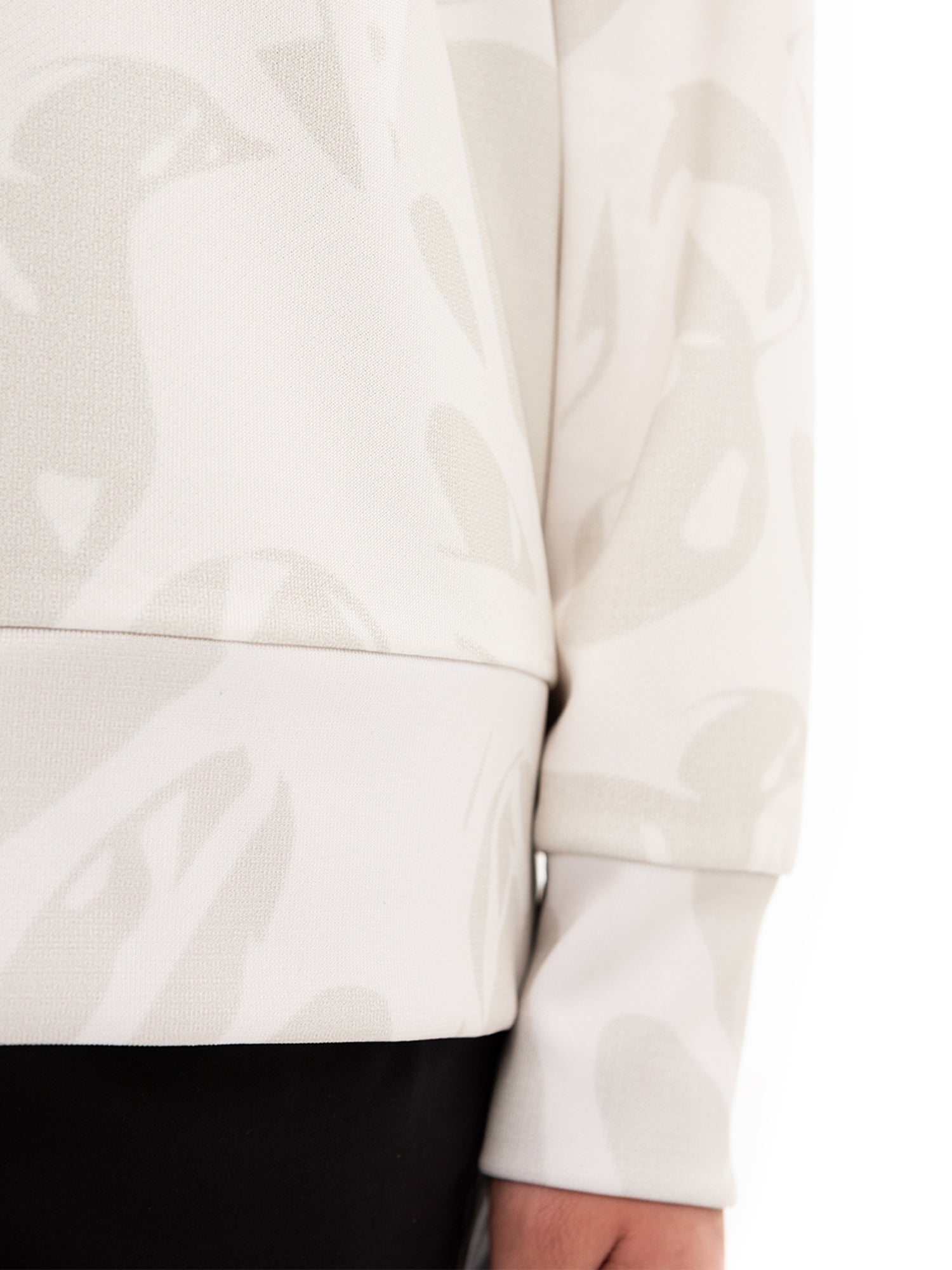 Strand Ivory  Crewneck Sweatshirt | Blowhammer