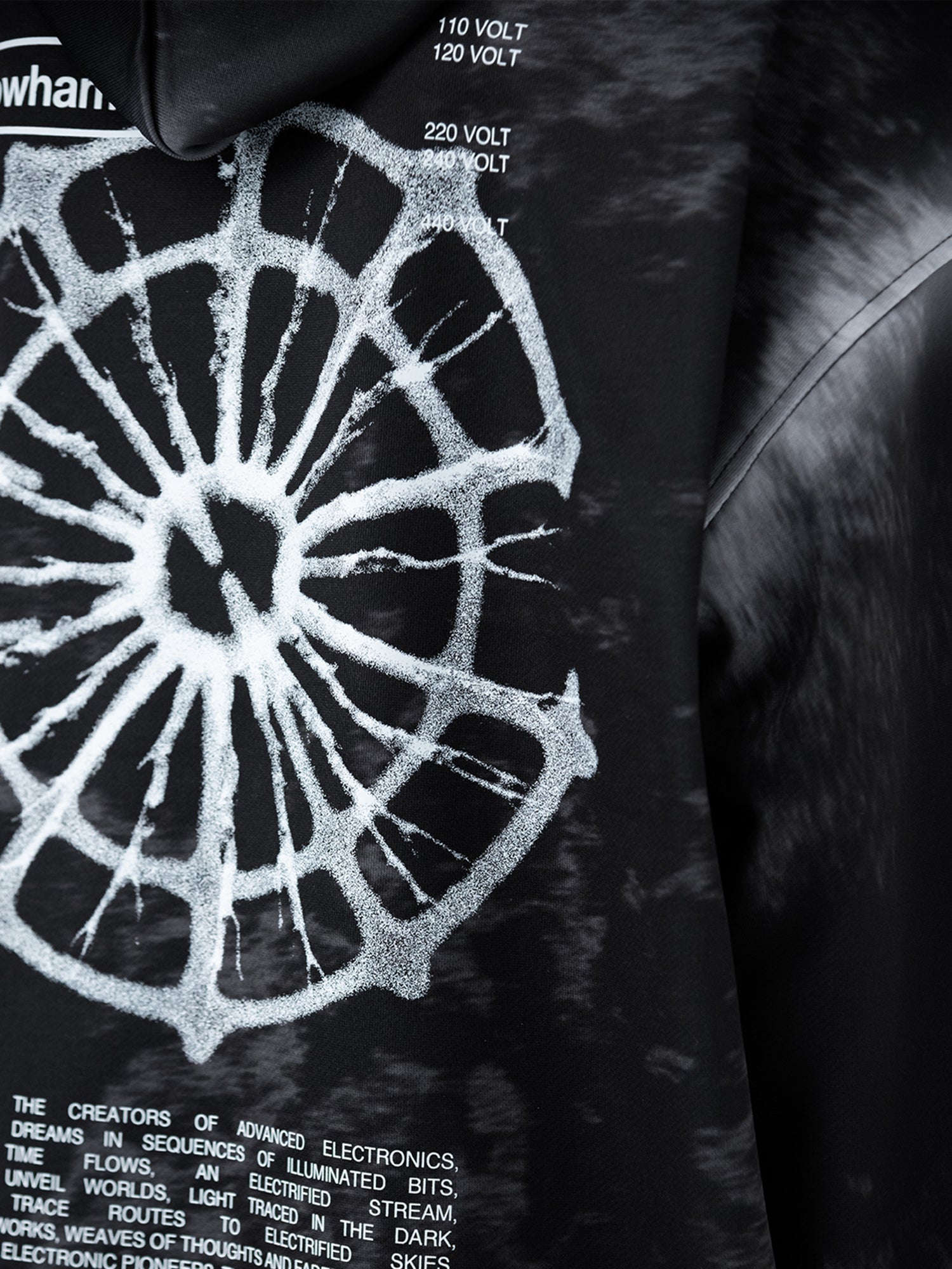 Black Noise  Hoodie | Blowhammer