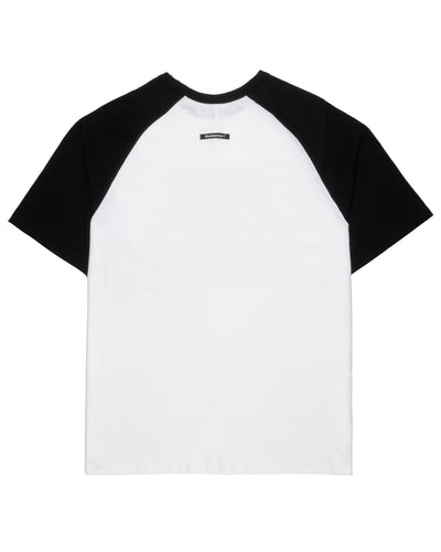 Ego Kills B&W Raglan T-Shirt