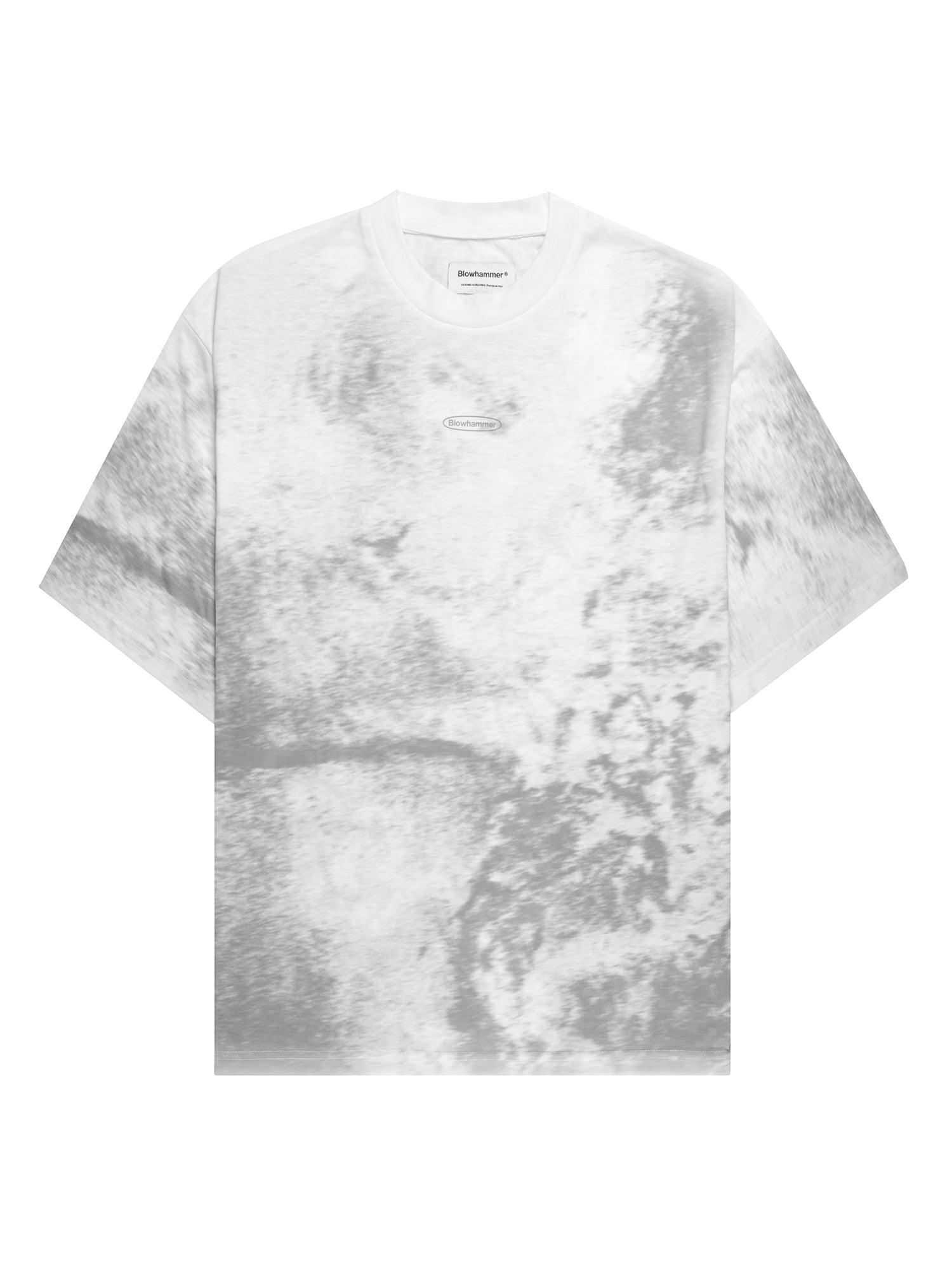 Grijs T-shirt Grey Noise, vooraanzicht