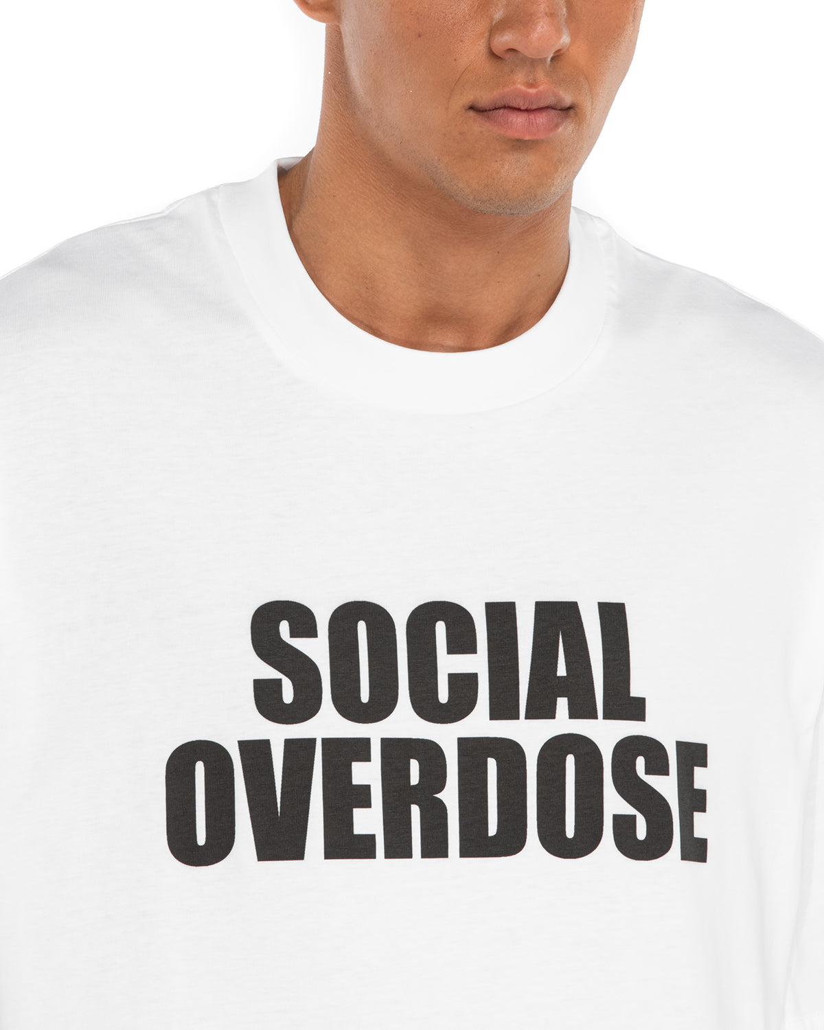 Social Overdose T-Shirt | Blowhammer, color_white