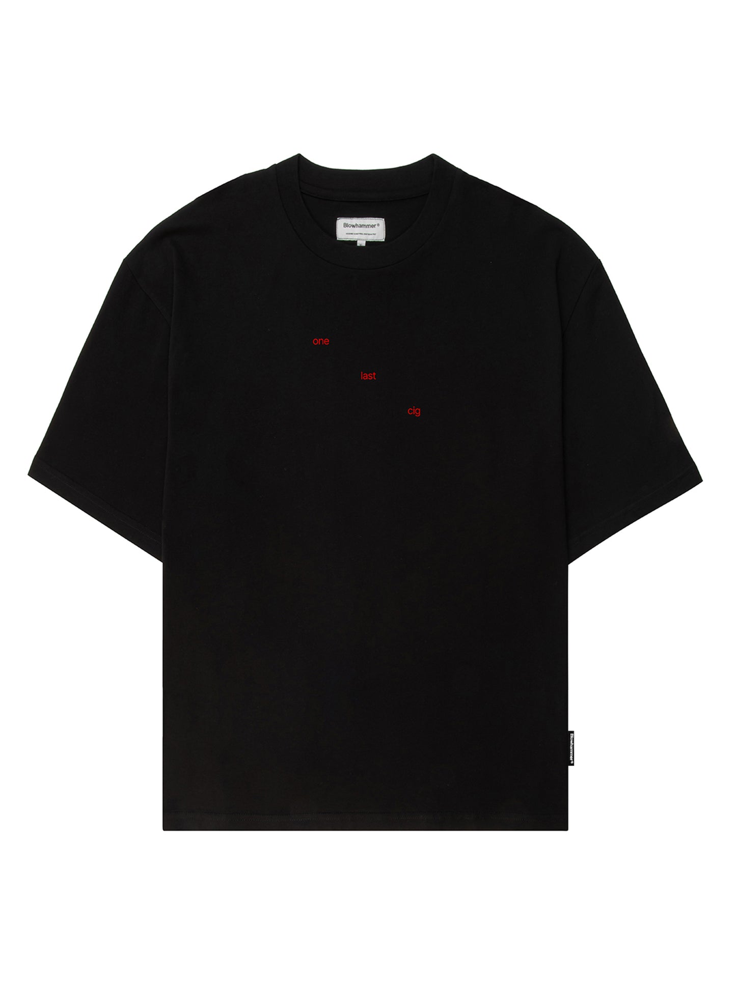 Een laatste sigaret T-shirt