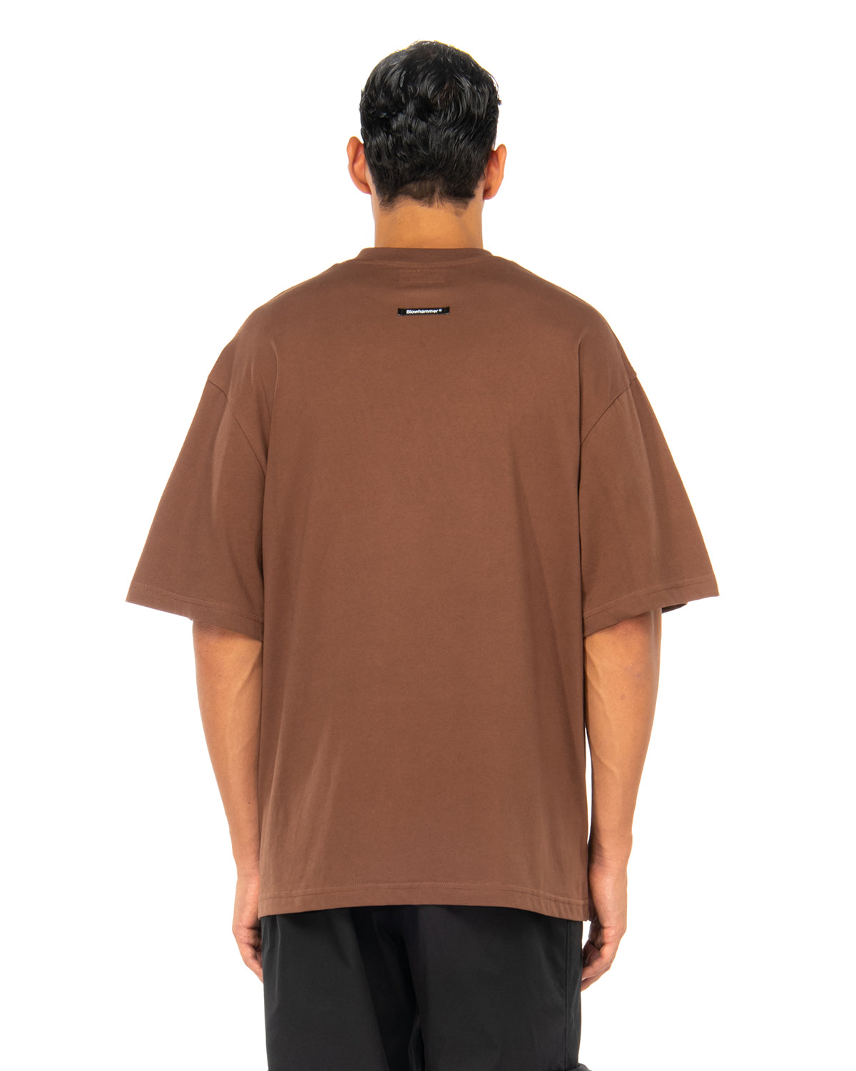 Crying@Disco T-Shirt | Blowhammer, color_brown