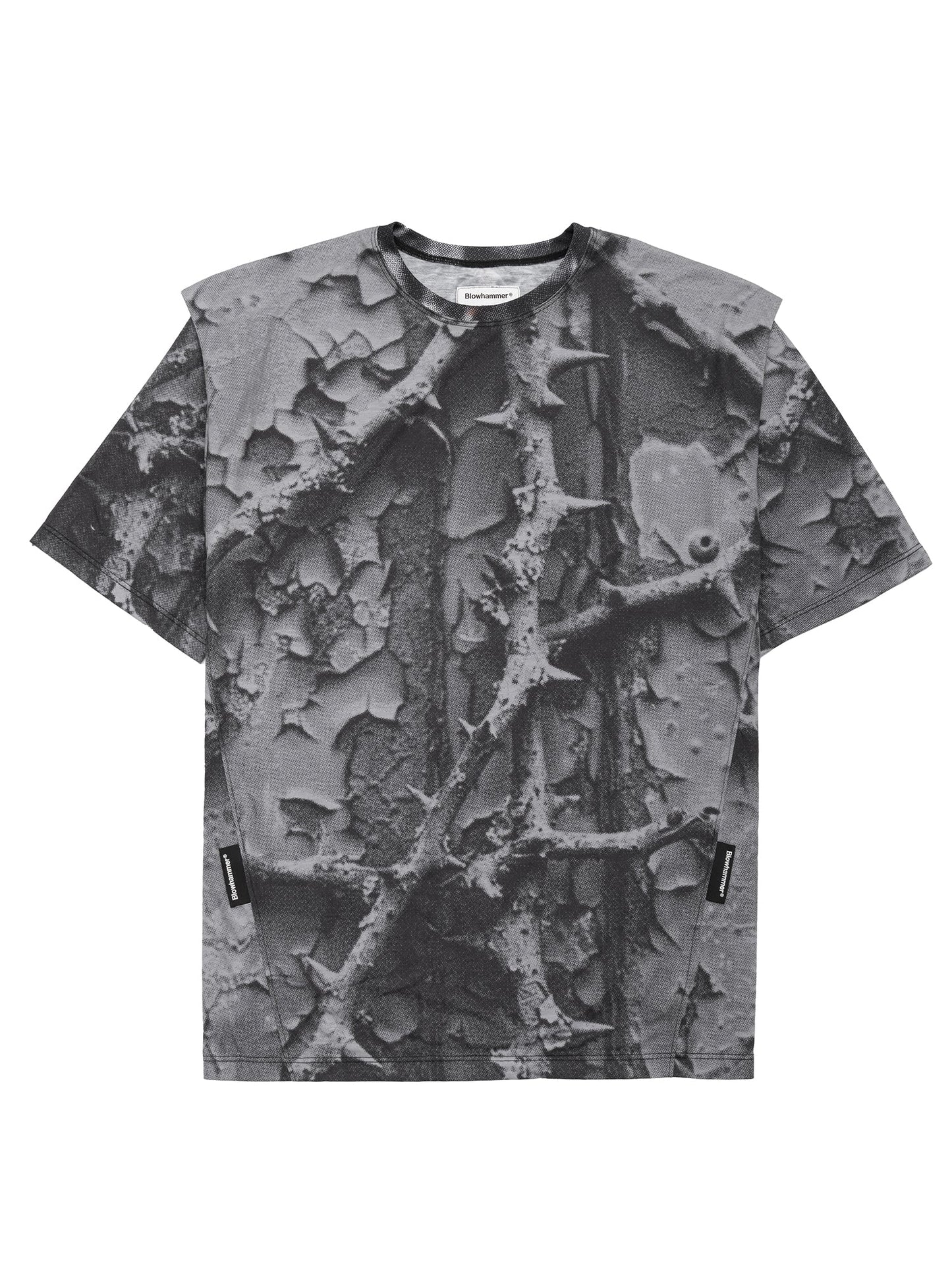 Bloodrose dark T-Shirt | Donna