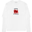 Bewere of dog #1 White Longsleeve