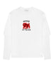 Bewere of dog #1 White Longsleeve