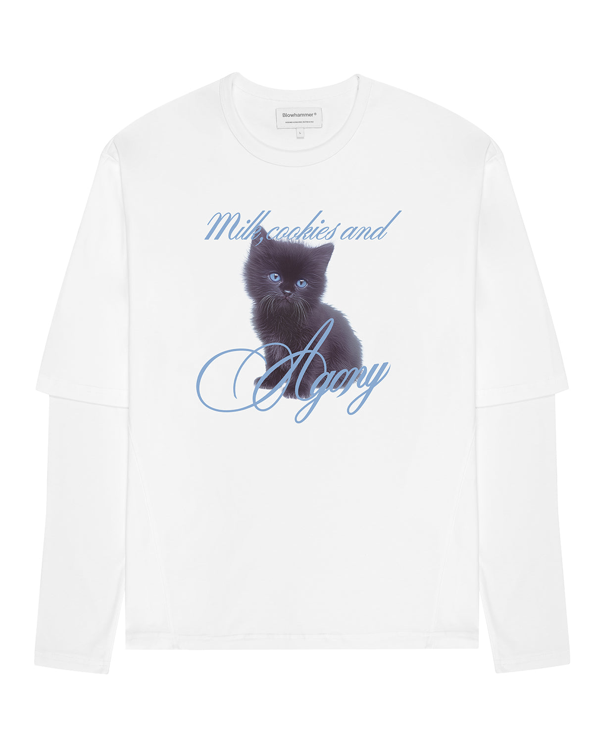 ECSTASY MILK Longsleeve