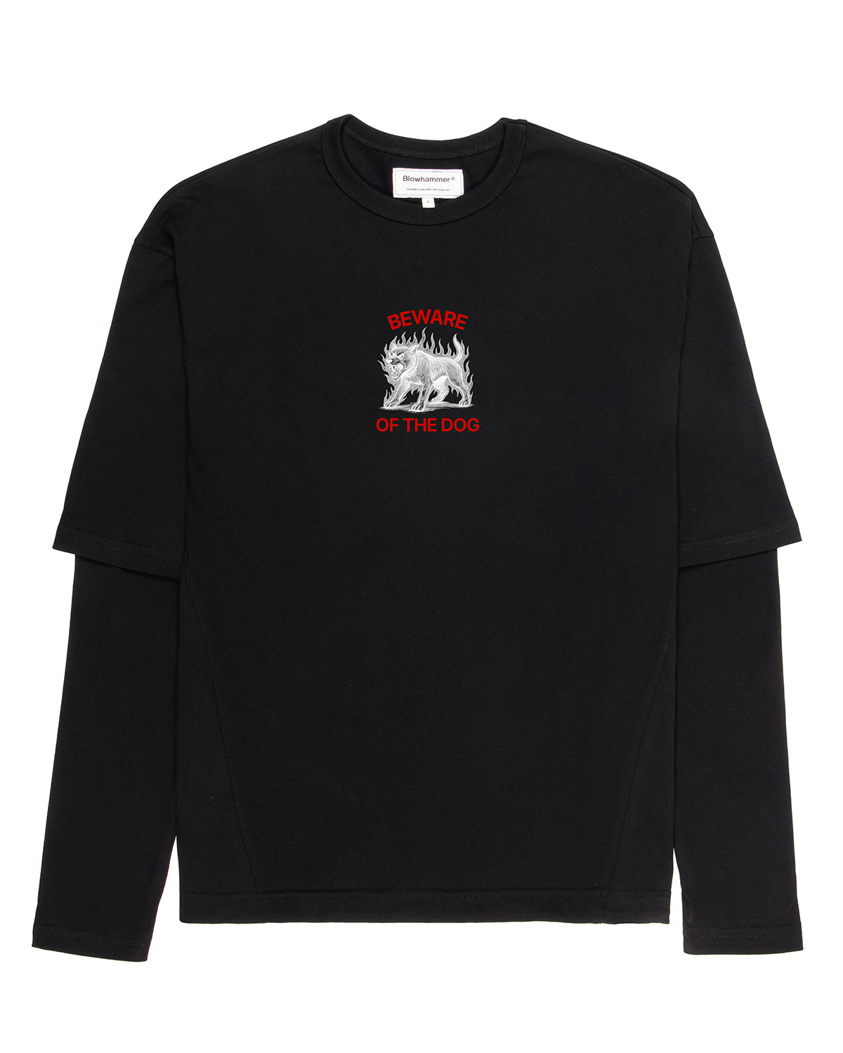 BEWARE OF THE DOG #2 Longsleeve
