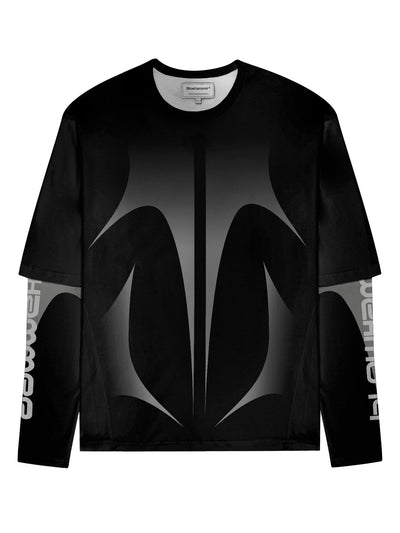Shaped Black Longsleeve