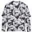Camo Black Longsleeve | Uomo
