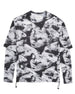Camo Black Longsleeve | Uomo