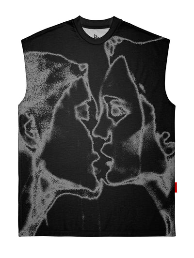 Unkiss Black Canotta