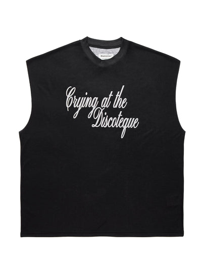 CRYING@DISCO Black Vest | Blowhammer