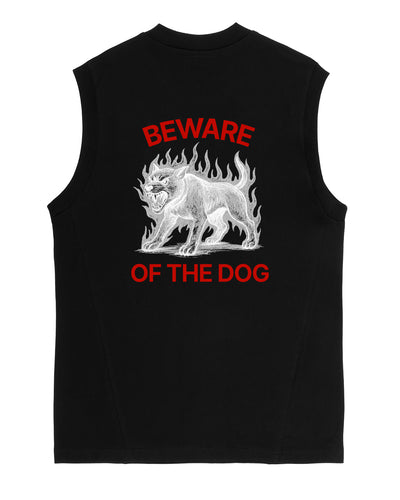 BEWARE OF THE DOG #1 Canotta