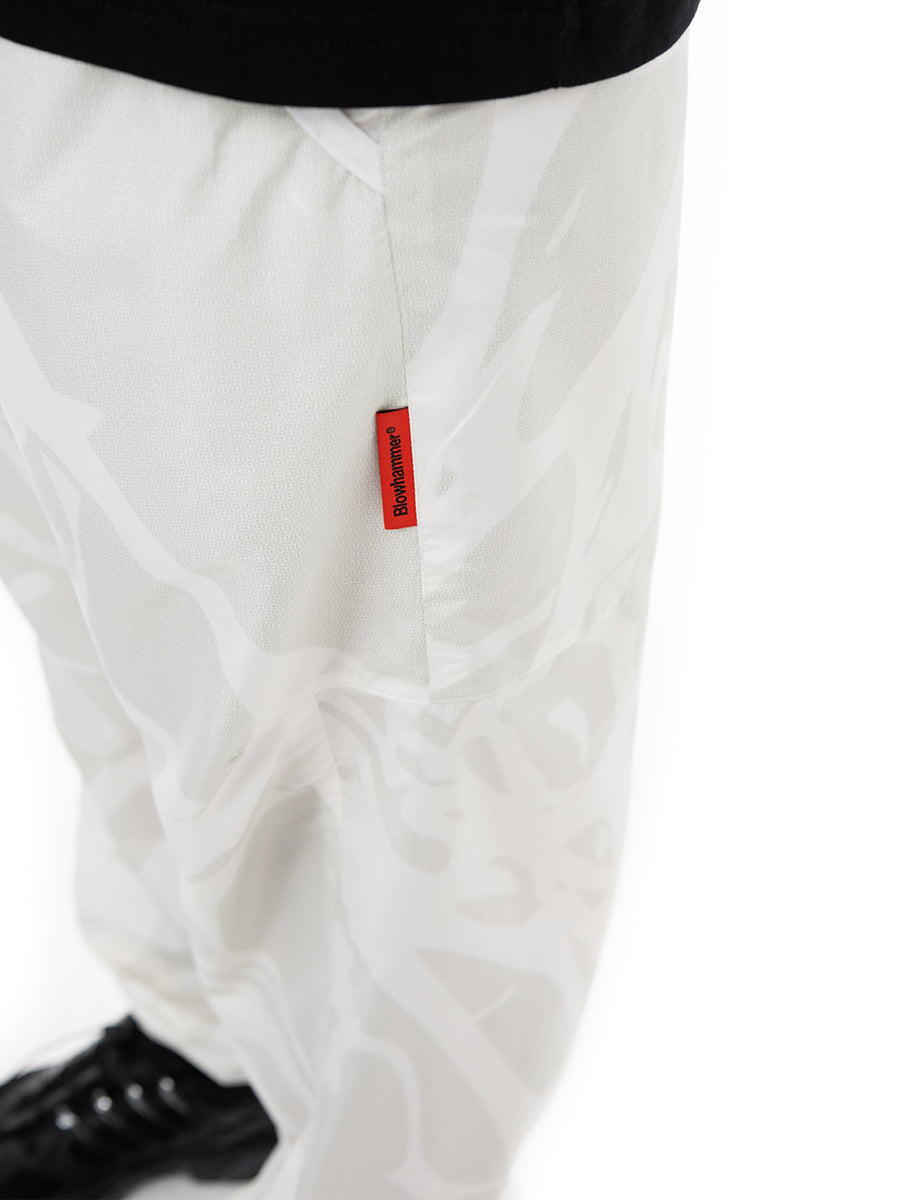 Joggers avorio Strand Ivory, dettaglio dell'etichetta