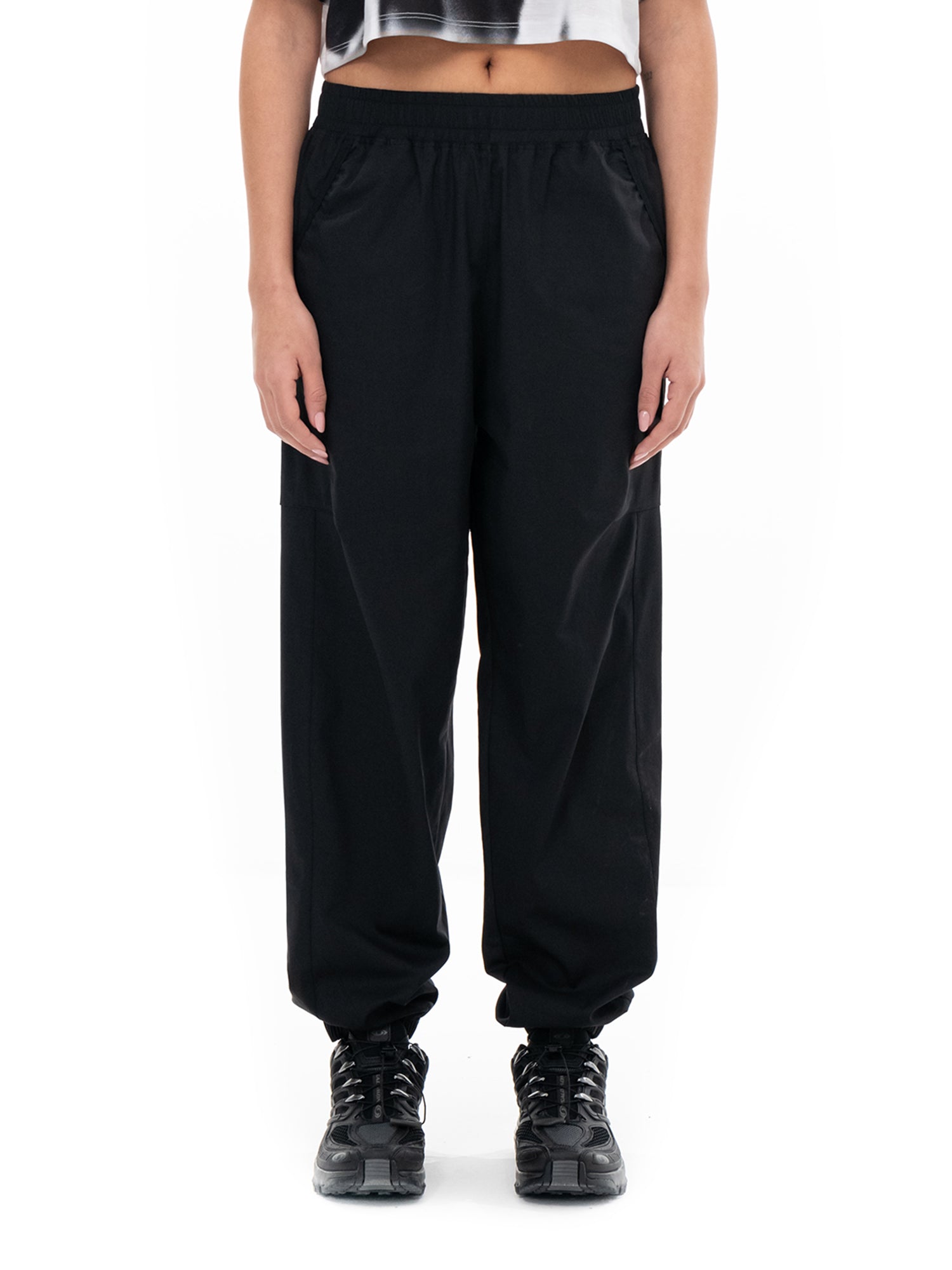 Classic Black  Joggers | Blowhammer