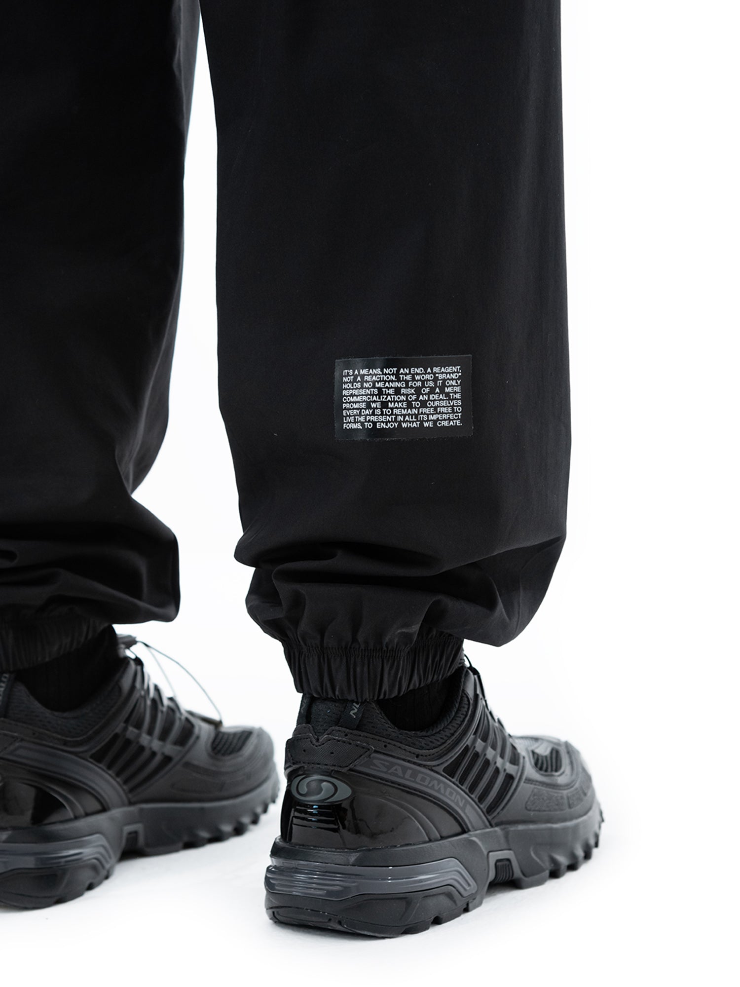 Classic Black  Joggers | Blowhammer