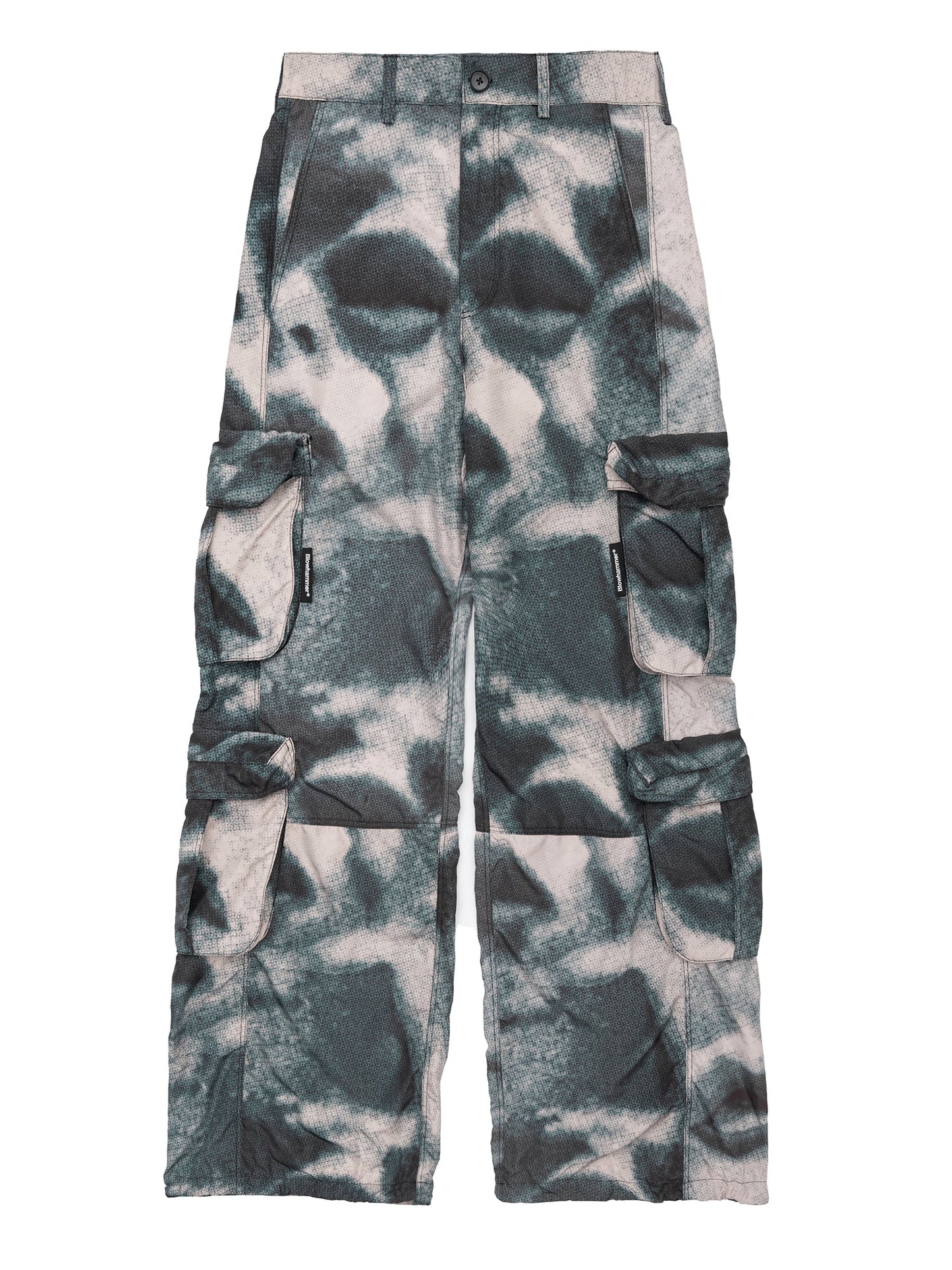 Black Camo Cargo | Uomo