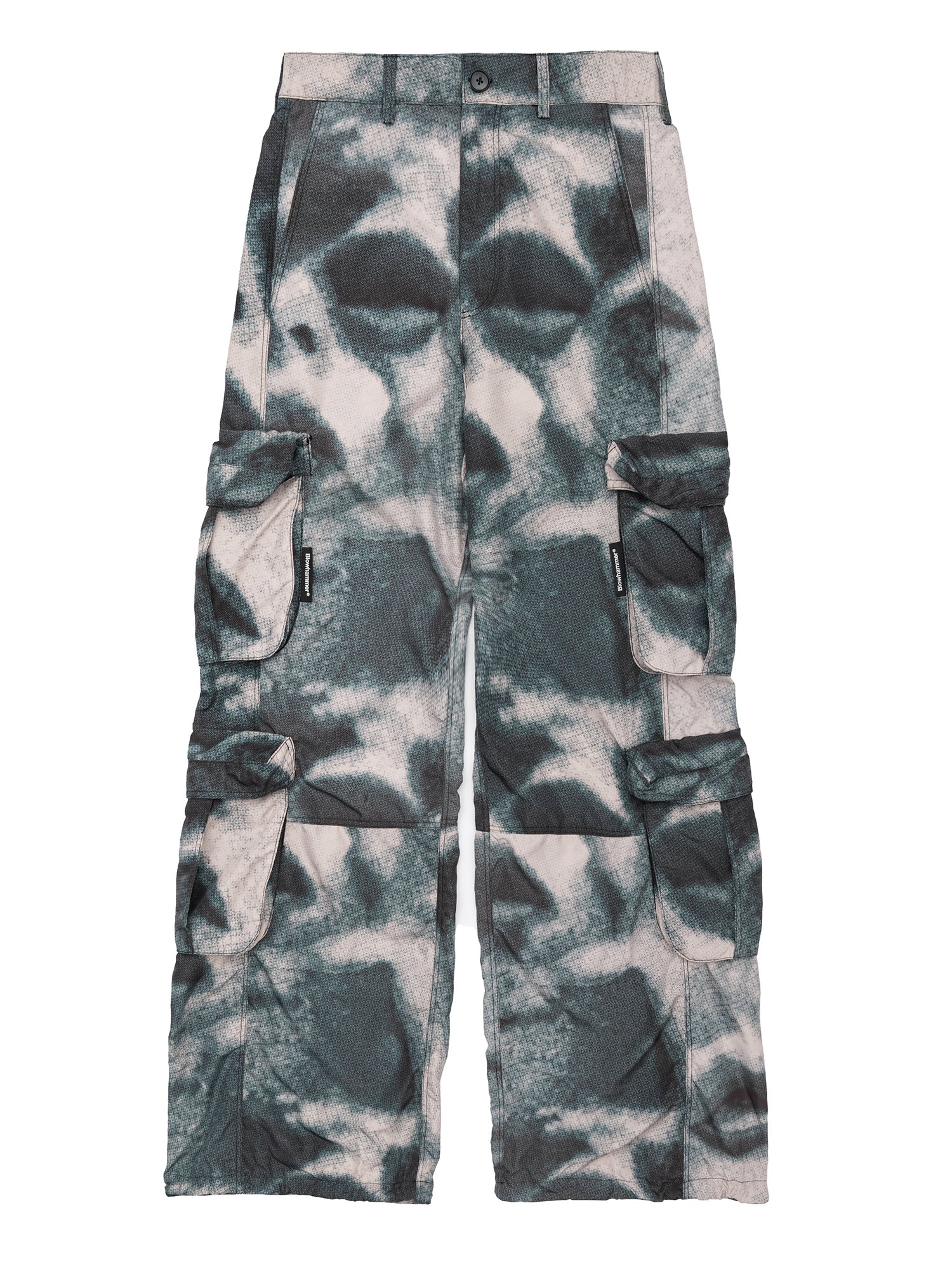 Black Camo Cargo | Uomo
