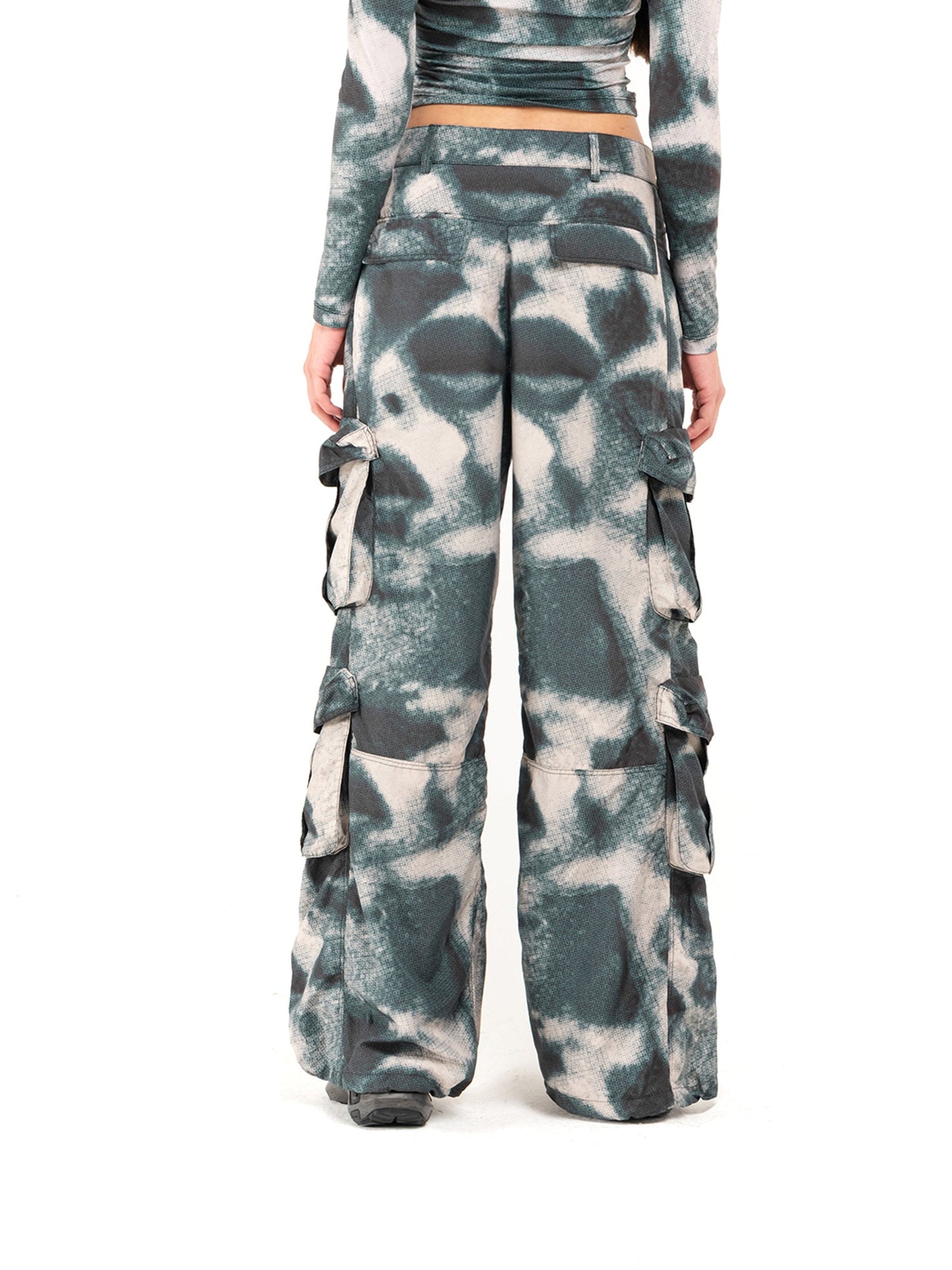 Black Camo Cargo