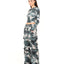 Black Camo Cargo | Donna