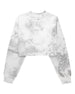 Grey Noise Sweatshirt court