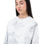 Grey Noise Sweatshirt Crop | Blowhammer