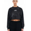 Triodrome Sweatshirt Crop | Blowhammer