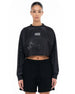 Triodrome Sweatshirt Crop | Blowhammer