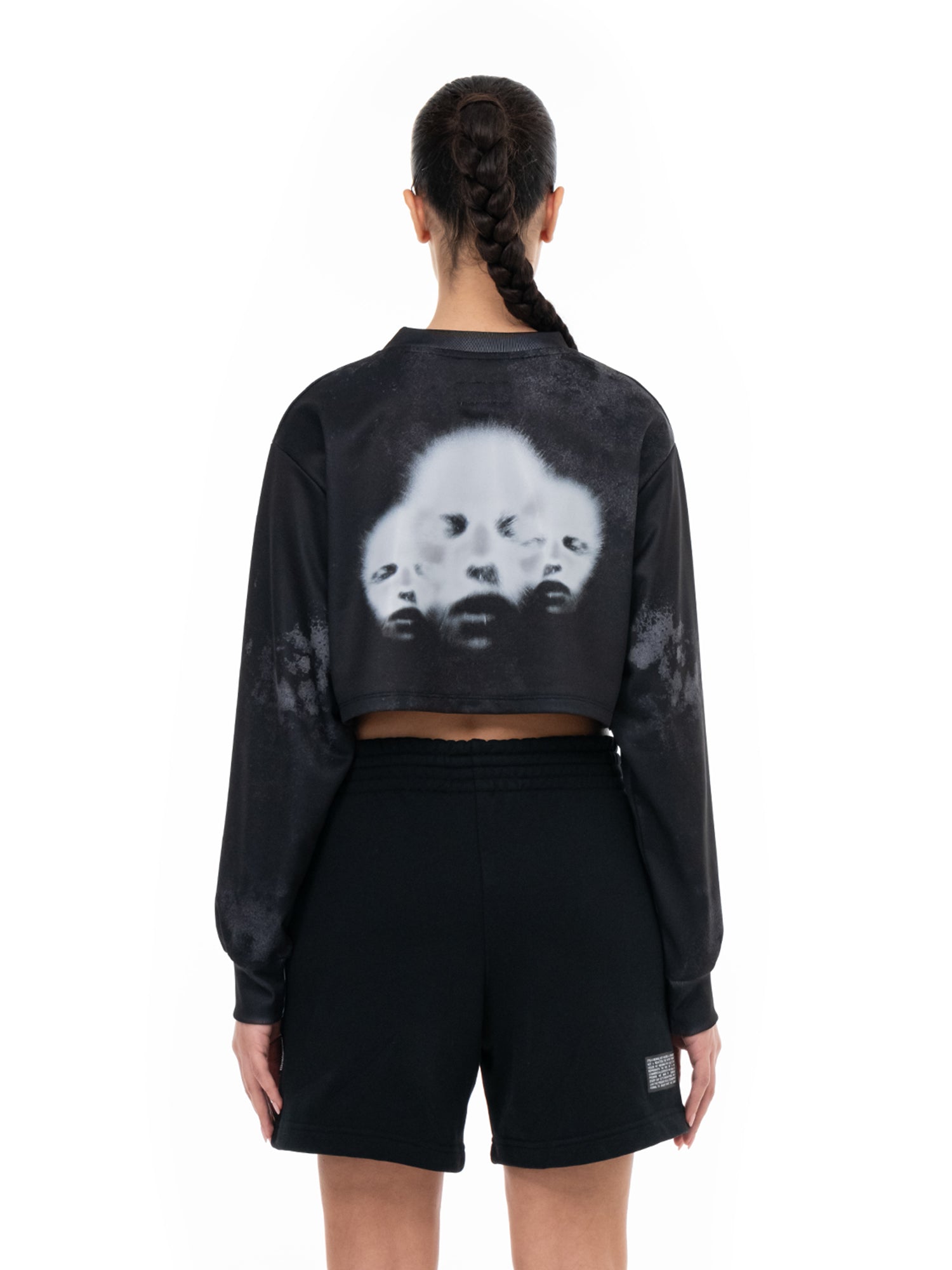 Triodrome Sweatshirt Crop | Blowhammer