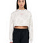Strand Ivory Sweatshirt Crop | Blowhammer