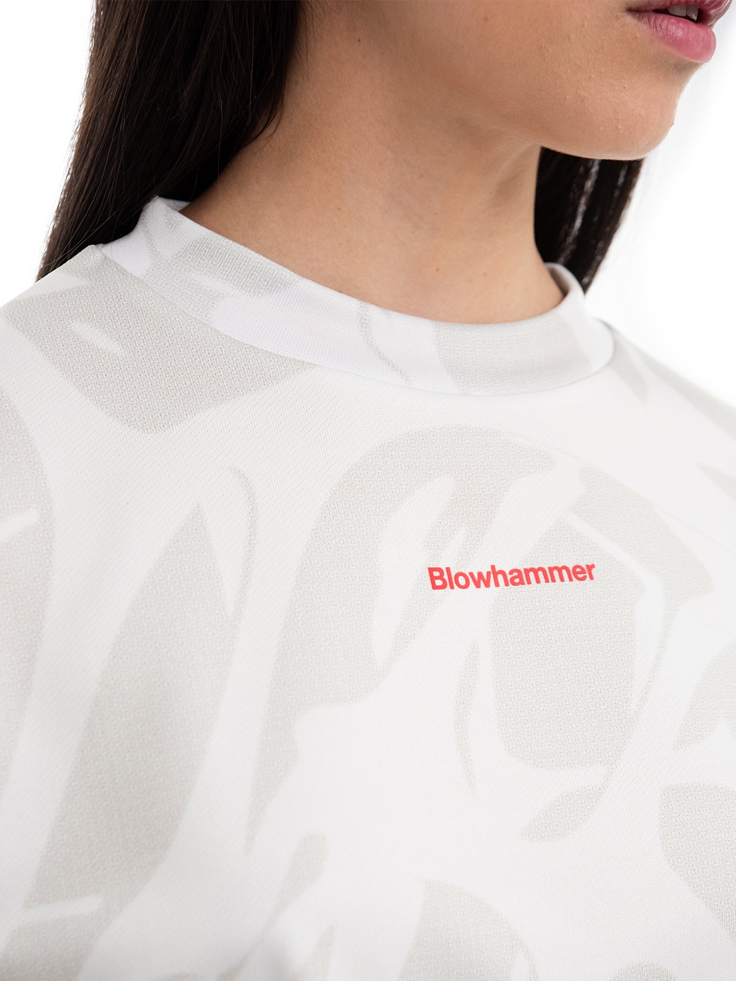 Strand Ivory Sweatshirt Crop | Blowhammer