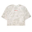 Strand Ivory T-shirt Crop