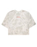 Strand Ivory T-shirt Crop