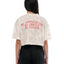 Strand Ivory Crop T-Shirt Crop | Blowhammer
