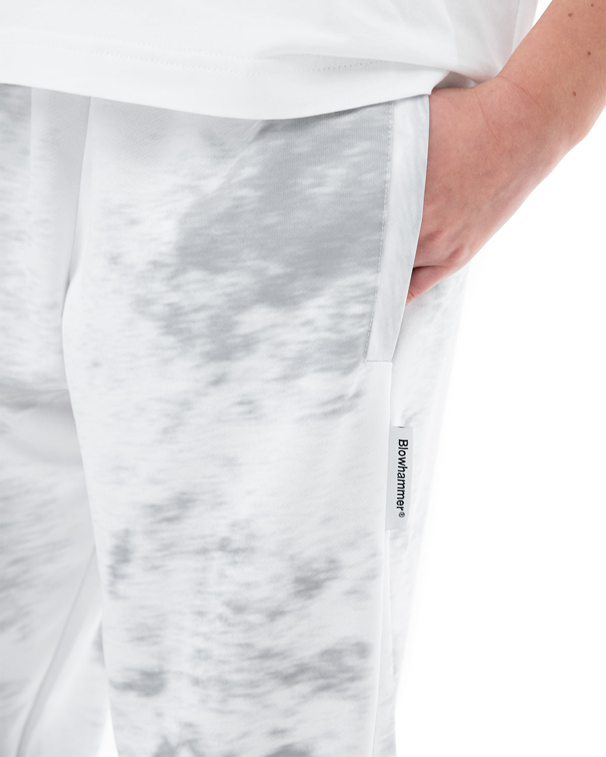 Grey Noise Joggers | Blowhammer