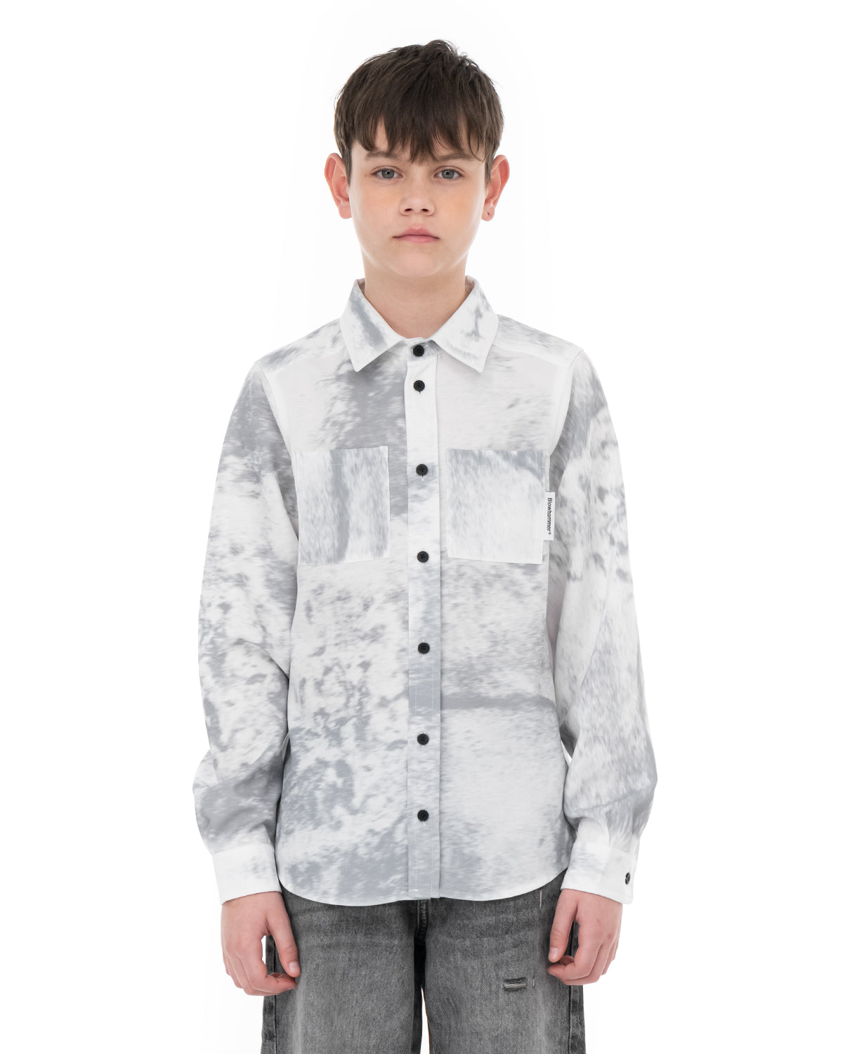 Grey Noise  Shirt | Blowhammer