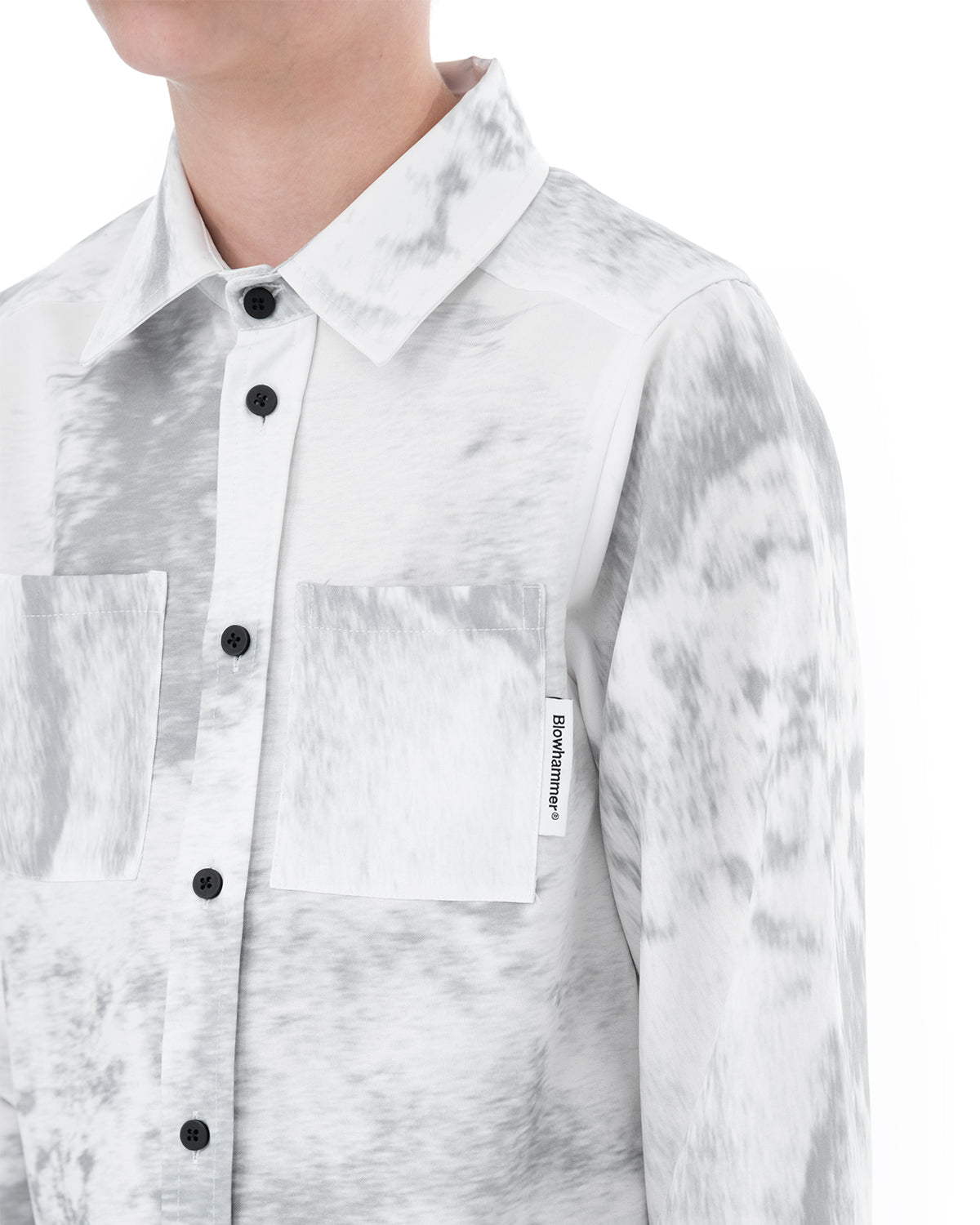 Grey Noise  Shirt | Blowhammer