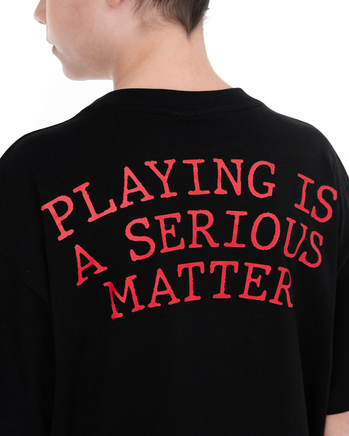 Playing is a serious thing  T-Shirt | Blowhammer